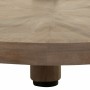 Tischdekoration Alexandra House Living Braun Holz Eisen Platte Tannenholz 110 x 46 x 110 cm | Tienda24 - Global Online Shop Tienda24.eu