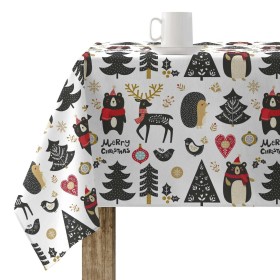 Fleckenabweisende geharzte Tischdecke Belum Christmas Bunt 300 x 140 cm | Tienda24 - Global Online Shop Tienda24.eu