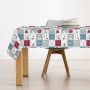 Stain-proof resined tablecloth Belum Merry Christmas Multicolour 150 x 150 cm | Tienda24 - Global Online Shop Tienda24.eu