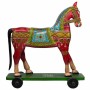 Figura Decorativa Alexandra House Living Madera de mango Caballo 36 x 96 x 86 cm de Alexandra House Living, Coleccionables - ...