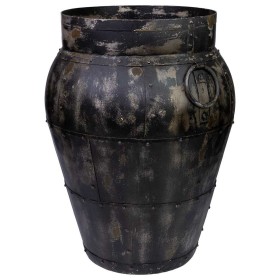 Vase Alexandra House Living Grey Mango wood 45 x 57 x 45 cm by Alexandra House Living, Vases - Ref: D1632726, Price: 88,23 €,...