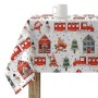 Nappe enduite antitache Belum Merry Christmas Multicouleur 150 x 150 cm | Tienda24 - Global Online Shop Tienda24.eu