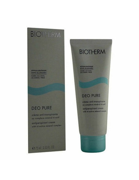 Desodorizante Pure Biotherm | Tienda24 Tienda24.eu