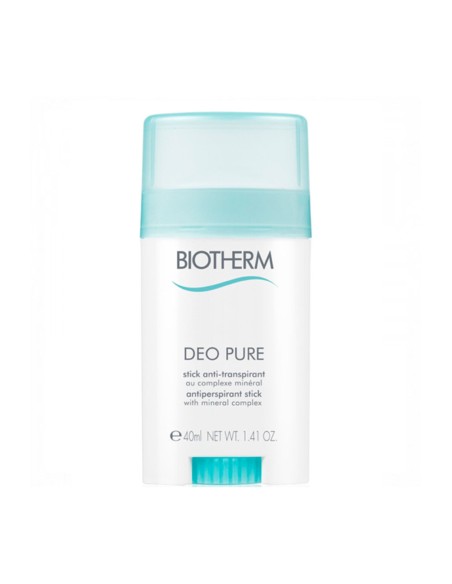 Deo-Stick Pure Biotherm 40 ml | Tienda24 Tienda24.eu