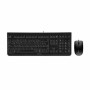 Teclado y Ratón Cherry JD-0800ES-2 | Tienda24 Tienda24.eu