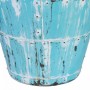 Vase Alexandra House Living Blue Mango wood 45 x 60 x 45 cm | Tienda24 - Global Online Shop Tienda24.eu