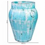 Vase Alexandra House Living Blue Mango wood 45 x 60 x 45 cm | Tienda24 - Global Online Shop Tienda24.eu