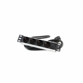 Patch Panel 24 Puertos UTP Categoría 6 Phasak PU 2420 | Tienda24 Tienda24.eu