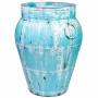 Vase Alexandra House Living Blue Mango wood 45 x 60 x 45 cm | Tienda24 - Global Online Shop Tienda24.eu