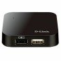 USB Hub D-Link AAOAUS0119 DUB-H4 USB 2.0 480 Mbit/s | Tienda24 Tienda24.eu