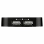 USB Hub D-Link AAOAUS0119 DUB-H4 USB 2.0 480 Mbit/s | Tienda24 Tienda24.eu