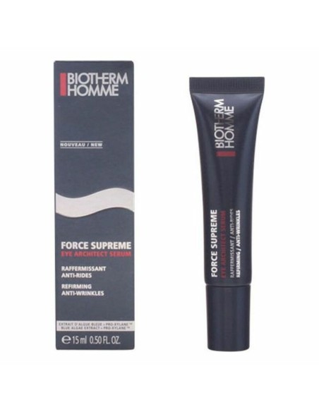 Serum for Eye Area Homme Force Supreme Biotherm 15 ml | Tienda24 Tienda24.eu