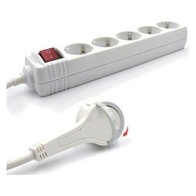 Power Strip - 5 Sockets Hama Technics 00137350 | Tienda24 Tienda24.eu