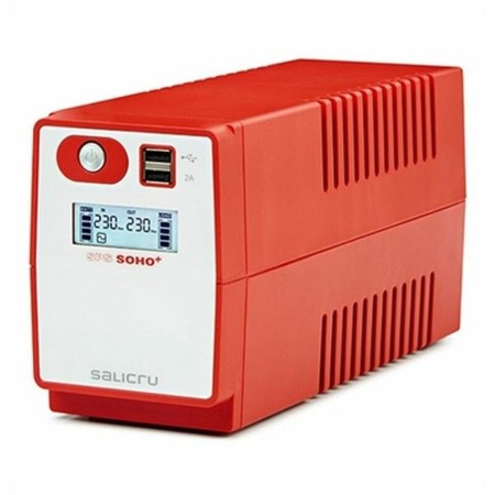 Sistema de Fornecimento Ininterrupto de Energia Off Line Salicru 647CA000001 300W Vermelho | Tienda24 Tienda24.eu