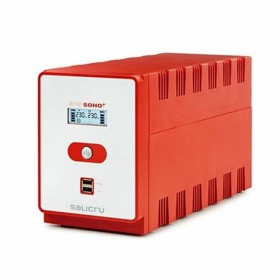 Sistema Interactivo de Fornecimento Ininterrupto de Energia Phasak PH 7288 860 VA | Tienda24 Tienda24.eu