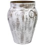 Vase Alexandra House Living Blanc Bois de manguier 45 x 60 x 45 cm de Alexandra House Living, Vases - Réf : D1632731, Prix : ...