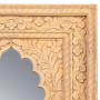 Miroir mural Alexandra House Living Bois de manguier 6 x 106 x 60 cm | Tienda24 - Global Online Shop Tienda24.eu