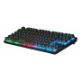 Keyboard with Gaming Mouse Mars Gaming MCPTKLES 3200 dpi RGB Black (Spanish) | Tienda24 Tienda24.eu