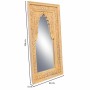 Miroir mural Alexandra House Living Bois de manguier 6 x 106 x 60 cm | Tienda24 - Global Online Shop Tienda24.eu