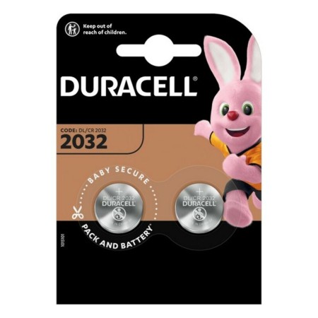 Lithium-Knopfzelle DURACELL DRB20322 (2 uds) | Tienda24 Tienda24.eu