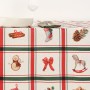 Fleckenabweisende geharzte Tischdecke Belum Scottish Christmas Bunt 150 x 150 cm | Tienda24 - Global Online Shop Tienda24.eu