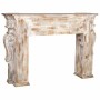 Meuble d'Entrée Alexandra House Living Blanc Gris Bois de manguier 33 x 98 x 149 cm | Tienda24 - Global Online Shop Tienda24.eu