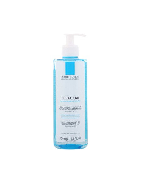 Gel Detergente Viso Effaclar La Roche Posay 400 ml da La Roche Posay, Detergenti - Ref: S0518618, Precio: €24.51, Descuento: %