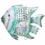 Deko-Figur Alexandra House Living Weiß grün Mango-Holz Fisch 15 x 65 x 80 cm von Alexandra House Living, Sammlerstücke - Ref:...