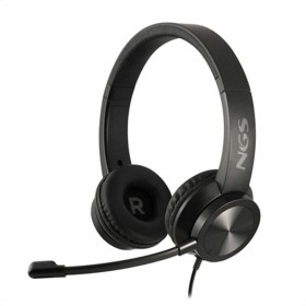 Auriculares con Micrófono Celly SLIM1WH | Tienda24 Tienda24.eu