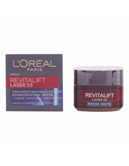 Nachtcreme Revitalift Laser L'Oreal Make Up | Tienda24 Tienda24.eu