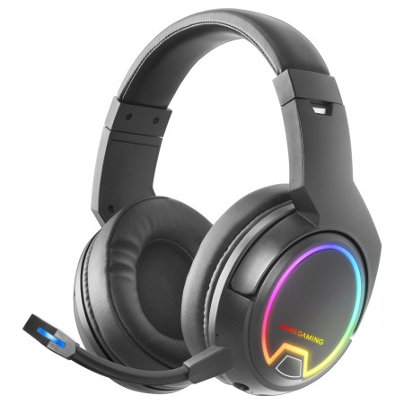 Gaming Headset mit Mikrofon Mars Gaming MHW 100 | Tienda24 Tienda24.eu