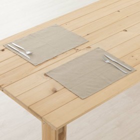 Toalha de Mesa Belum Liso Bege 100 x 80 cm | Tienda24 - Global Online Shop Tienda24.eu