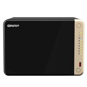 Armazenamanto em Rede NAS Qnap TS-1232PXU-RP-4G Preto | Tienda24 Tienda24.eu