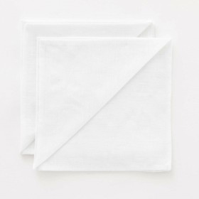 Napkins Belum White Multicolour Linen 50 x 50 cm 2 Units by Belum, Cloth Napkins - Ref: S9802886, Price: 15,90 €, Discount: %