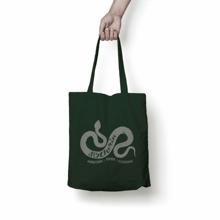 Bolsa de Compras Harry Potter Slytherin Values Multicolor | Tienda24 - Global Online Shop Tienda24.eu