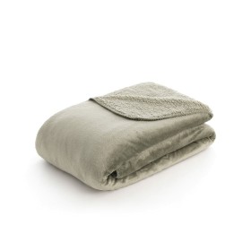 Bedspread (quilt) Hosteline JOYA Beige Single (1 Piece) | Tienda24 - Global Online Shop Tienda24.eu