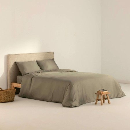 Housse de Couette SG Hogar Vert 300 Fils 180 x 220 cm de SG Hogar, Couettes et housses de couette - Réf : S9803000, Prix : 30...