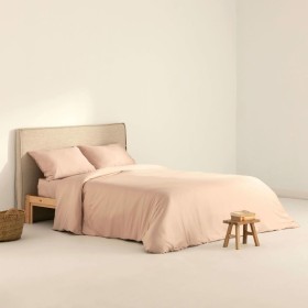 Housse de Couette SG Hogar Rose 300 Fils 220 x 220 cm de SG Hogar, Couettes et housses de couette - Réf : S9803030, Prix : 35...