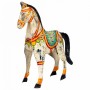 Figura Decorativa Alexandra House Living Madera de mango Caballo 7 x 24 x 22 cm de Alexandra House Living, Coleccionables - R...