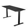 Mesa de Escritorio Cougar Royal Mossa 150 Negro | Tienda24 Tienda24.eu