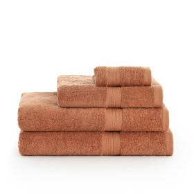 Bath towel Maroon (70 x 0,5 x 130 cm) (3 Units) | Tienda24 - Global Online Shop Tienda24.eu