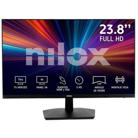 Écran Nilox NXM24FHD11 24" 75 Hz | Tienda24 Tienda24.eu