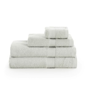 Towel set TODAY Grey 10 Pieces | Tienda24 - Global Online Shop Tienda24.eu