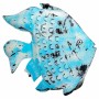 Deko-Figur Alexandra House Living Blau Mango-Holz Fisch 8 x 46 x 62 cm von Alexandra House Living, Sammlerstücke - Ref: D1632...