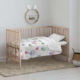 Capa de Edredão para Berço Kids&Cotton Elm 100 x 120 cm | Tienda24 - Global Online Shop Tienda24.eu