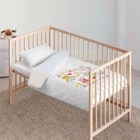 Copripiumino per Culla Peppa Pig Together 100 x 120 cm di Peppa Pig, Piumini e copripiumini - Rif: S9803218, Prezzo: 20,74 €,...