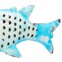 Deko-Figur Alexandra House Living Blau Mango-Holz Fisch 10 x 28 x 62 cm von Alexandra House Living, Sammlerstücke - Ref: D163...