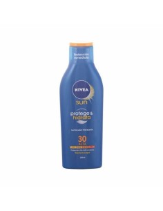 Leche Solar Spf 30 Nivea 8244 30 (400 ml) de Nivea, Filtros solares - Ref: S0521150, Precio: 18,08 €, Descuento: %