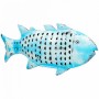 Deko-Figur Alexandra House Living Blau Mango-Holz Fisch 10 x 28 x 62 cm von Alexandra House Living, Sammlerstücke - Ref: D163...