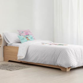 Bettdeckenbezug SG Hogar Rosa 300 Fäden 220 x 220 cm | Tienda24 - Global Online Shop Tienda24.eu